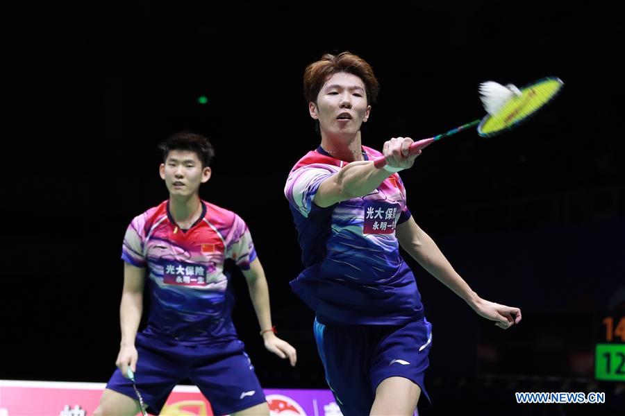 (SP)CHINA-NANNING-BADMINTON-SUDIRMAN CUP 2019(CN)