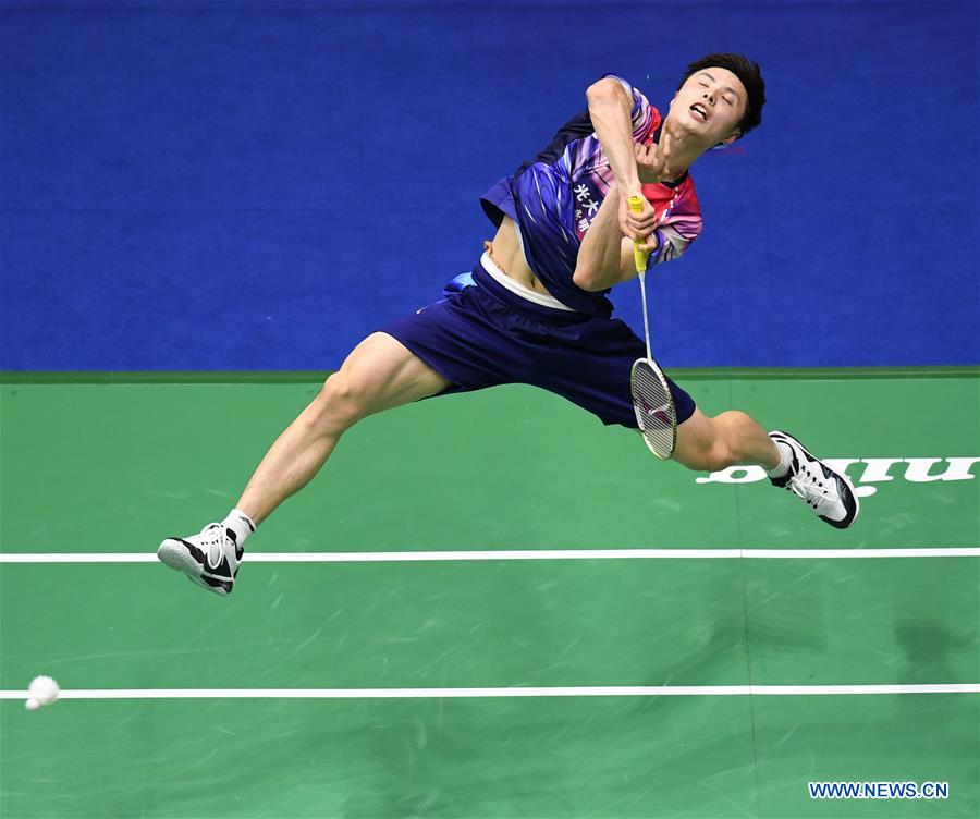 (SP)CHINA-NANNING-BADMINTON-SUDIRMAN CUP 2019(CN)