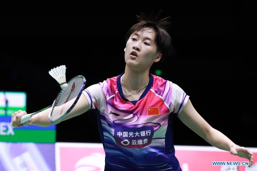 (SP)CHINA-NANNING-BADMINTON-SUDIRMAN CUP 2019(CN)