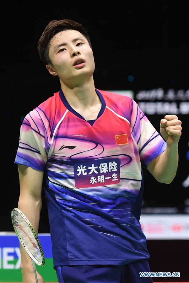 (SP)CHINA-NANNING-BADMINTON-SUDIRMAN CUP 2019(CN)