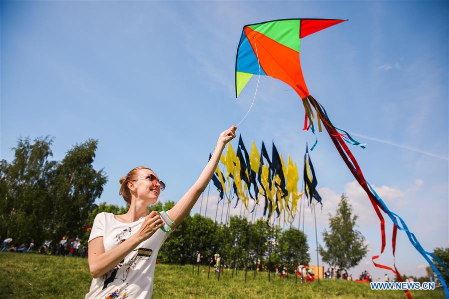 RUSSIA-MOSCOW-KITE FESTIVAL