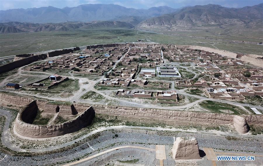 CHINA-GANSU-YONGTAI-ANCIENT CITY (CN)