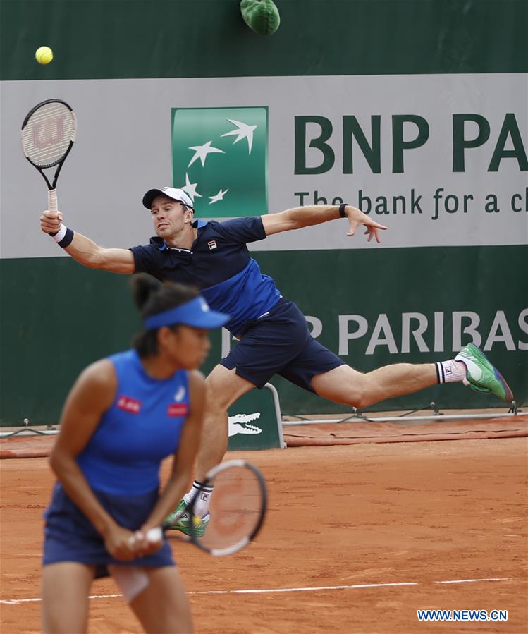 (SP)FRANCE-PARIS-TENNIS-ROLAND GARROS-DAY 4