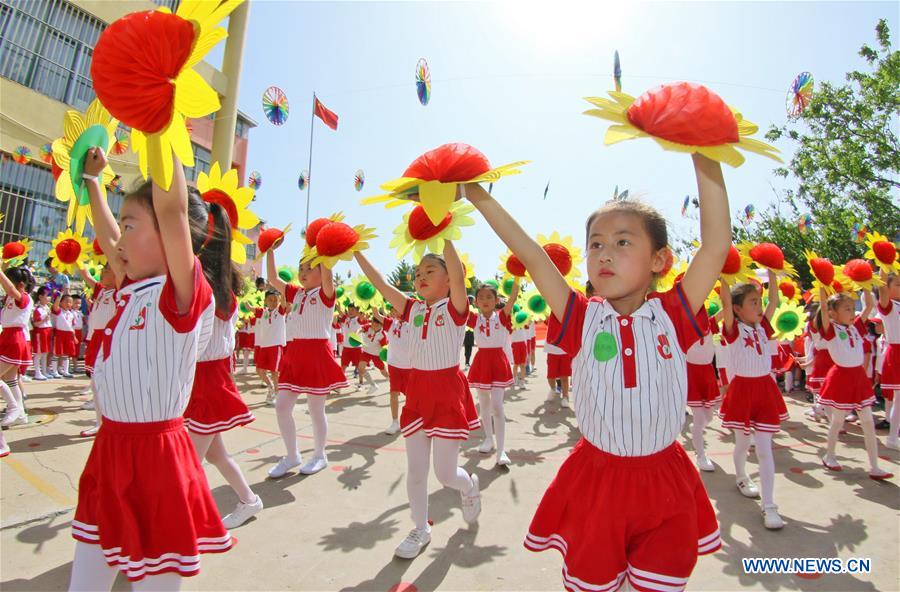 #CHINA-INT'L CHILDREN'S DAY-CELEBRATION (CN)