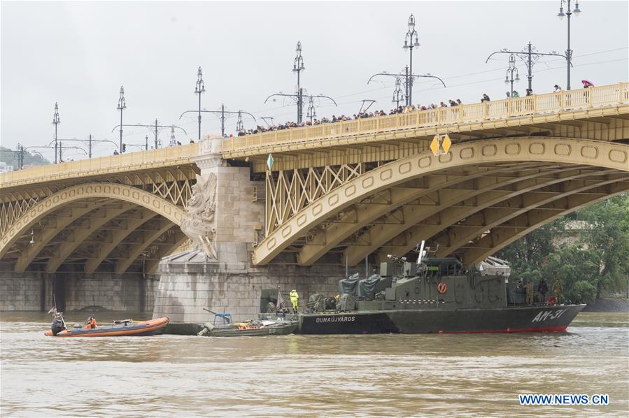 HUNGARY-BUDAPEST-BOAT ACCIDENT 