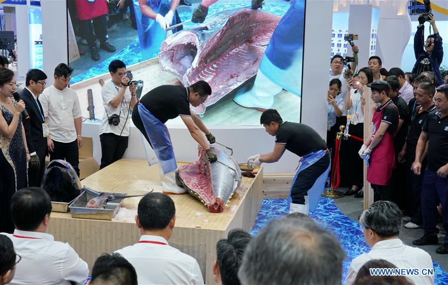 CHINA-FUZHOU-SEAFOOD-FISHERY-EXPO (CN)