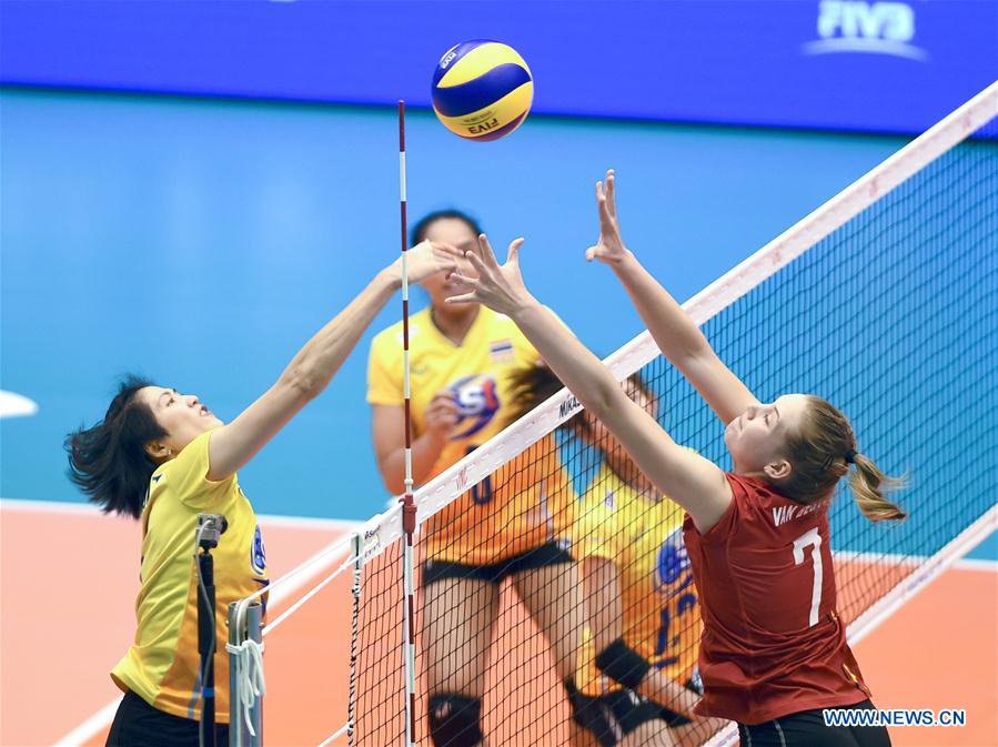 (SP)CHINA-MACAO-VOLLEYBALL-NATIONS LEAGUE-BEL VS THA (CN)