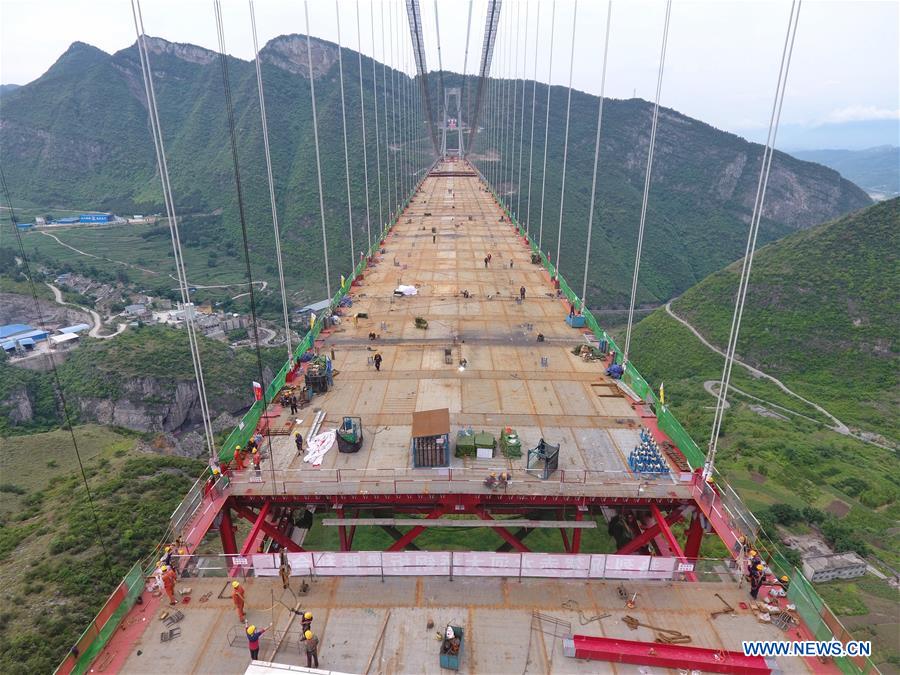 CHINA-GUIZHOU-SICHUAN-CHISHUI RIVER BRIDGE (CN)