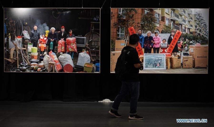 CHINA-BEIJING-PHOTO EXHIBITION-POVERTY ALLEVIATION (CN)