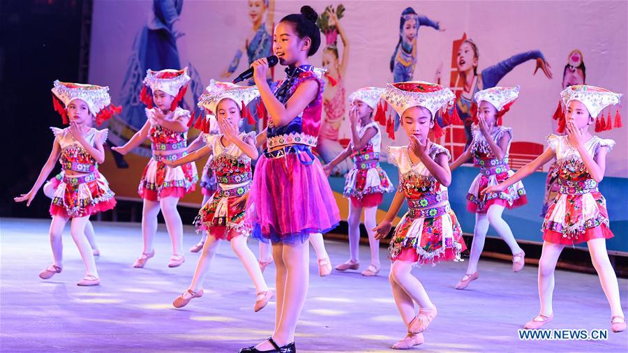 CHINA-GUANGXI-CHILDREN'S DAY-CELEBRATIONS (CN)