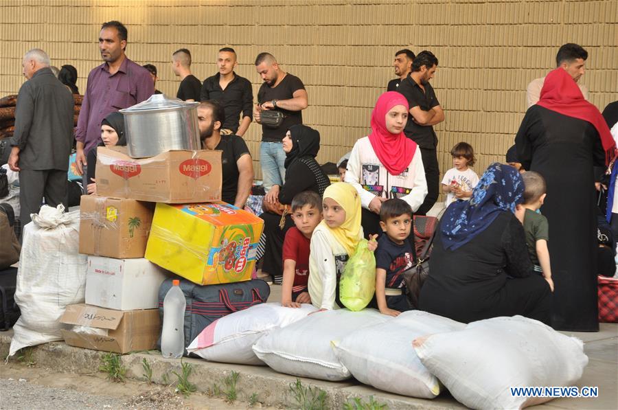 LEBANON-TRIPOLI-SYRIAN REFUGEES-RETURNING HOME