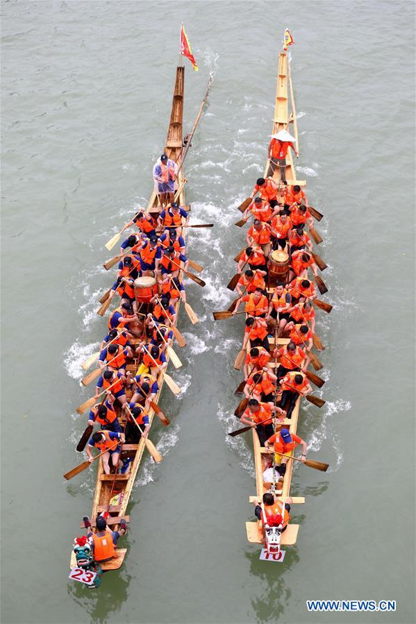 #CHINA-DRAGON BOAT RACE (CN)