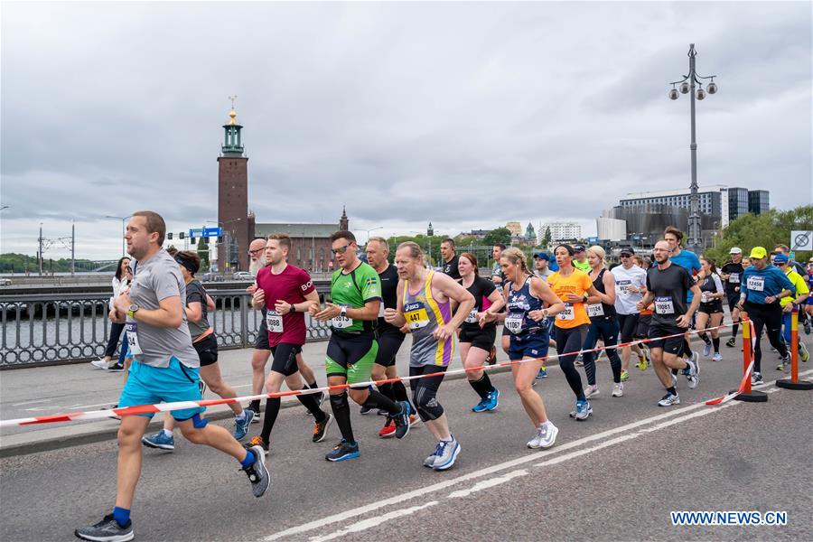 (SP)SWEDEN-STOCKHOLM-MARATHON