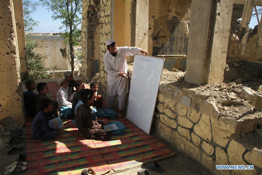 AFGHANISTAN-NANGARHAR-SCHOOL