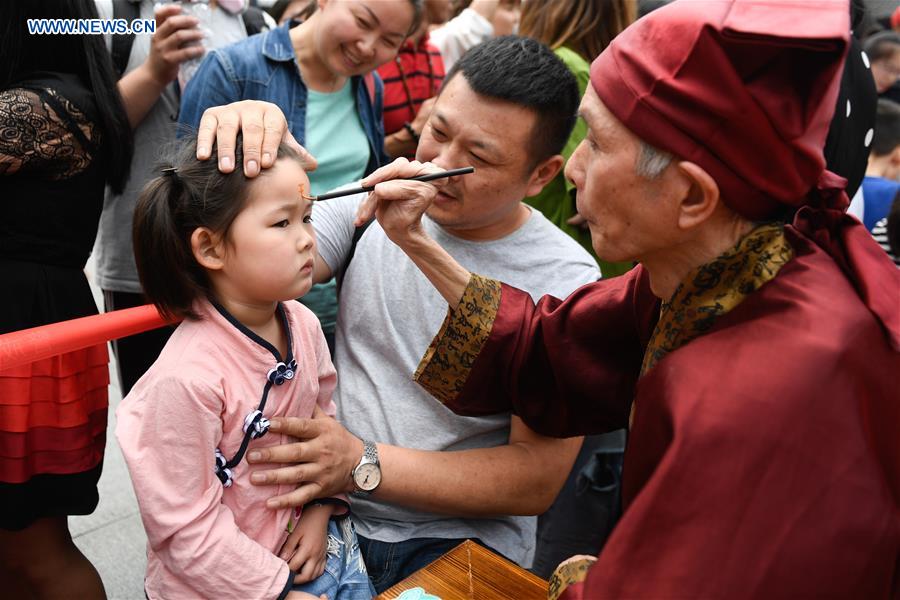 CHINA-ZHEJIANG-DUANWU FESTIVAL-CELEBRATION (CN)