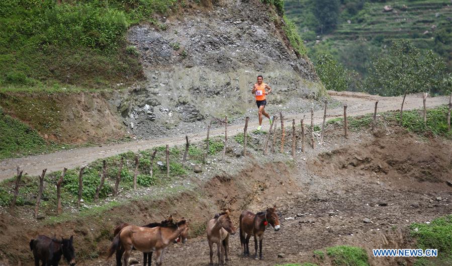 (SP) NEPAL-KASKI-ANNAPURNA MARATHON 2019