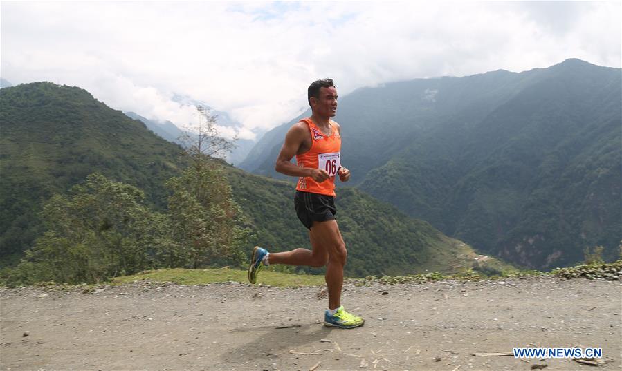 (SP) NEPAL-KASKI-ANNAPURNA MARATHON 2019