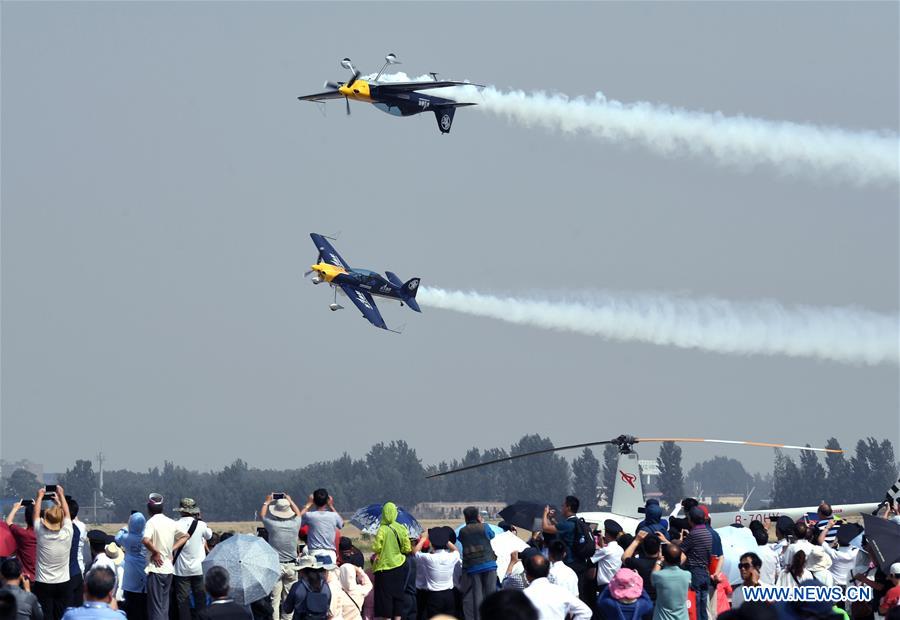 CHINA-HENAN-ANYANG-AIR SPORTS-SHOW (CN)