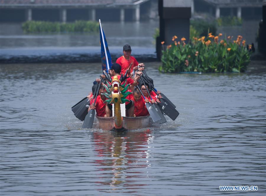 CHINA-ZHOUQUAN-DRAGON BOAT FESTIVAL-CELEBRATION (CN)