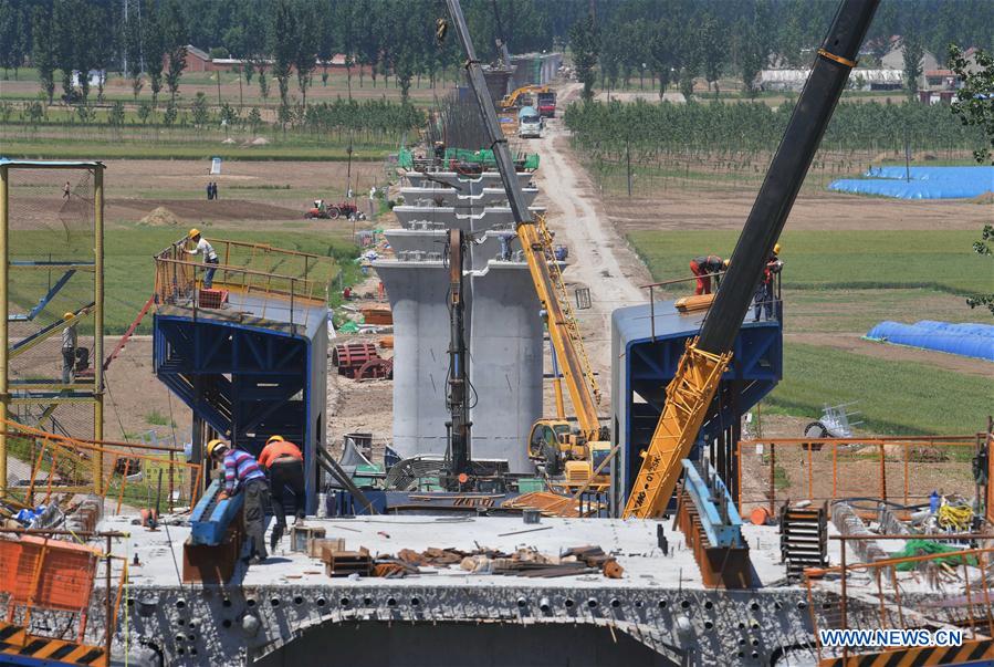 CHINA-BEIJING-TANGSHAN INTERCITY RAILWAY-CONSTRUCTION (CN)