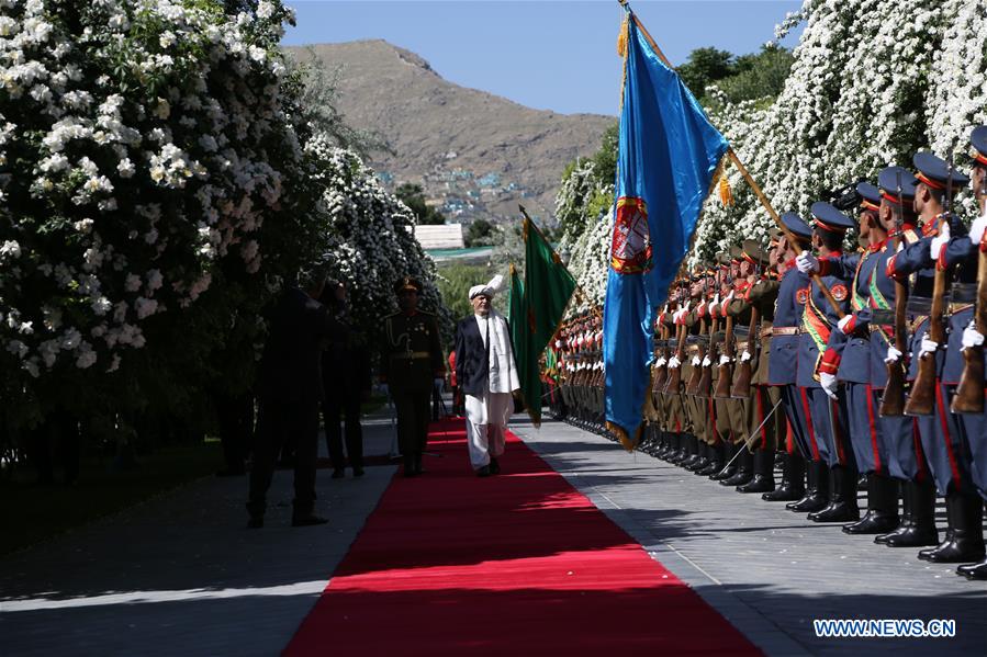 AFGHANISTAN-KABUL-EID AL-FITR-PRESIDENT