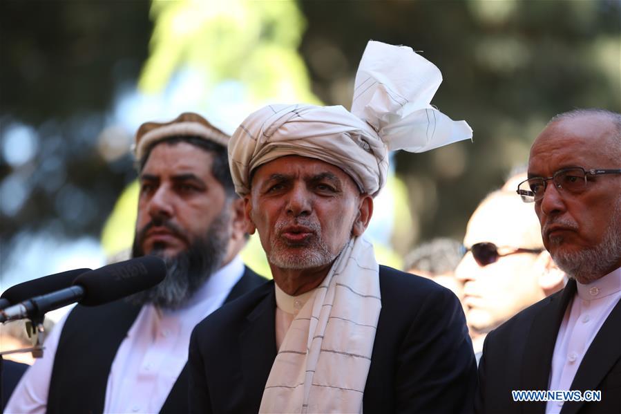 AFGHANISTAN-KABUL-EID AL-FITR-PRESIDENT