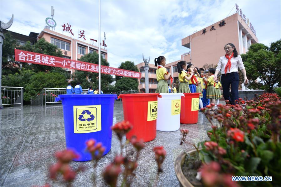 #CHINA-WORLD ENVIRONMENT DAY-GARBAGE SORTING (CN)