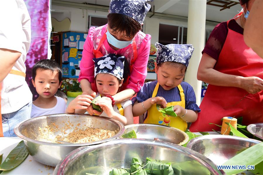 #CHINA-DRAGON BOAT FESTIVAL-ZONGZI-CELEBRATION (CN)