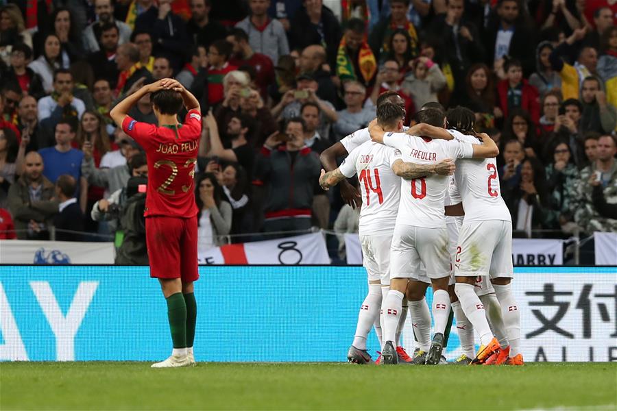 (SP)PORTUGAL-PORTO-UEFA NATIONS LEAGUE-POR VS SUI