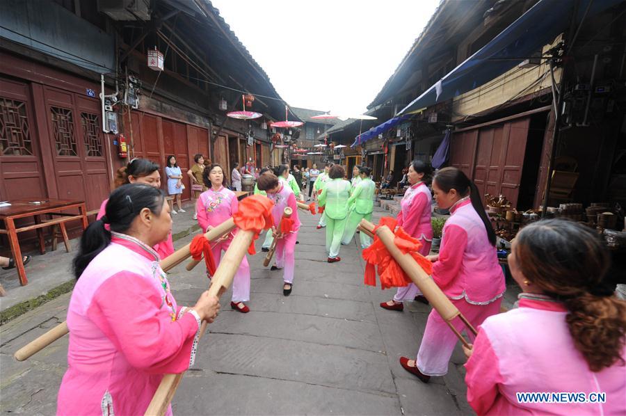 CHINA-GUIZHOU-BING'AN-DRAGON BOAT FESTIVAL-CELEBRATION (CN)