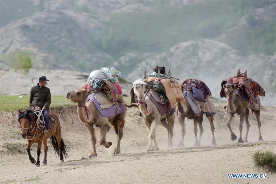 CHINA-XINJIANG-FUHAI-HERDSMEN-SUMMER PASTURE (CN)