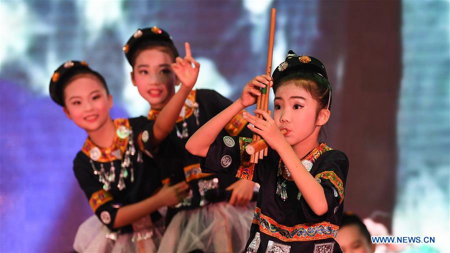 CHINA-GUANGXI-CHILDREN-KARAOKE CONTEST (CN)