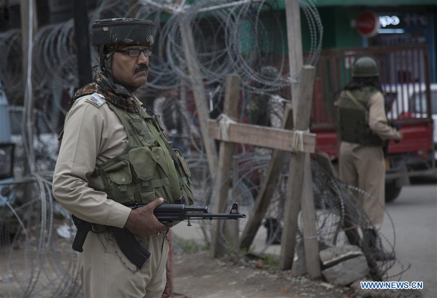 KASHMIR-SRINAGAR-ATTACK