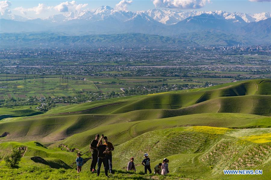 TAJIKISTAN-DUSHANBE-OVERVIEW