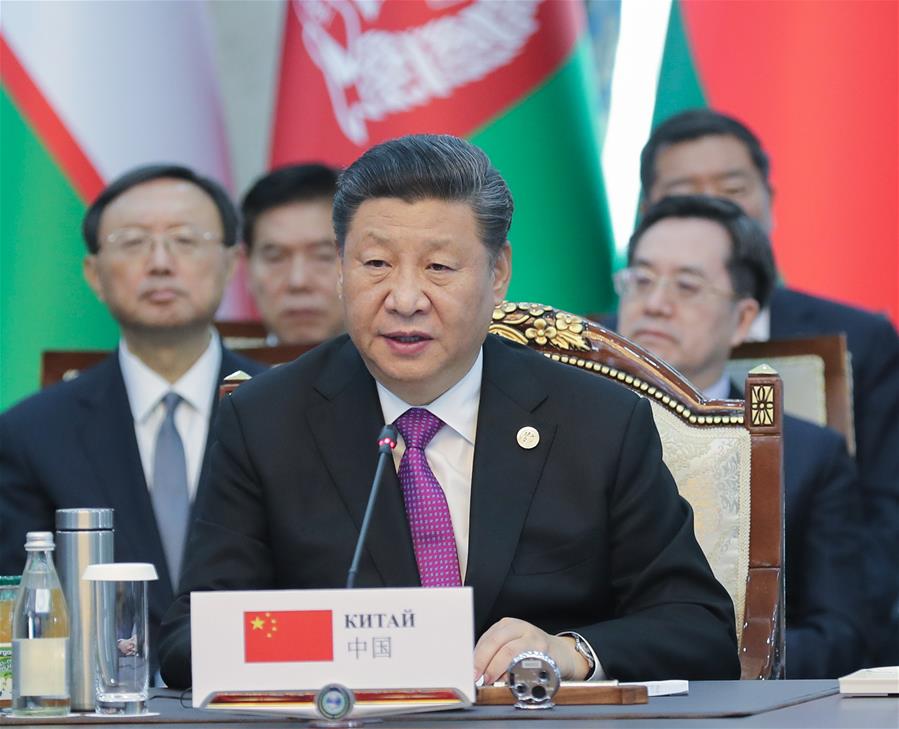 KYRGYZSTAN-BISHKEK-XI JINPING-SCO SUMMIT