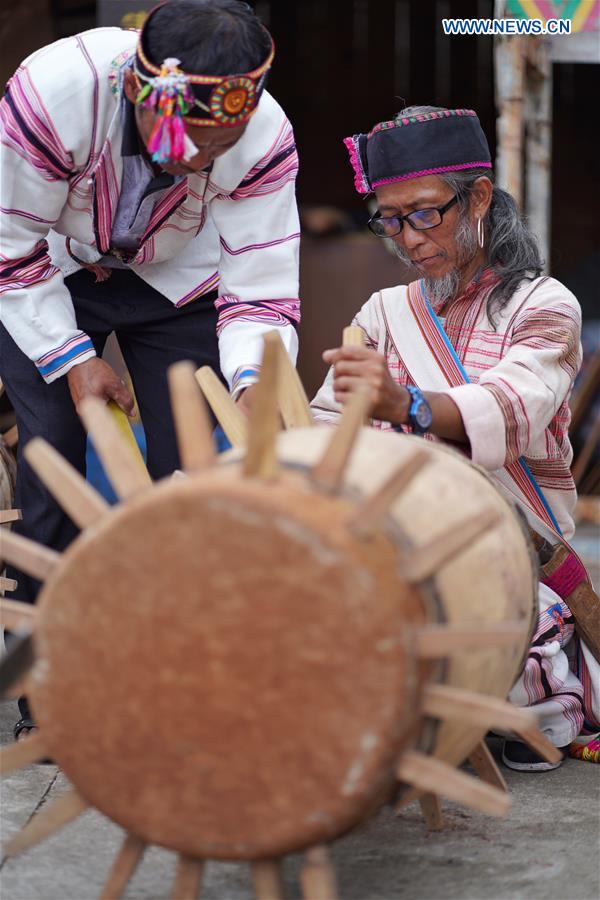 CHINA-YUNNAN-CULTURE-JINUO DRUM(CN)