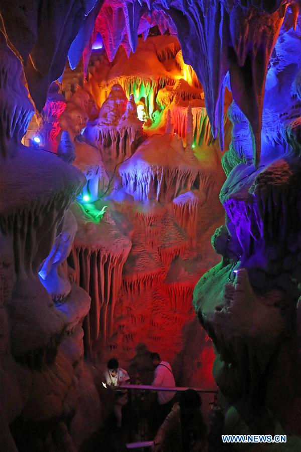 CHINA-LIAONING-KARST CAVE(CN)