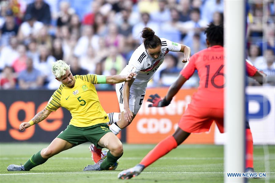 (SP)FRANCE-MONTPELLIER-2019 FIFA WOMEN'S WORLD CUP-GROUP B-GERMANY VS SOUTH AFRICA