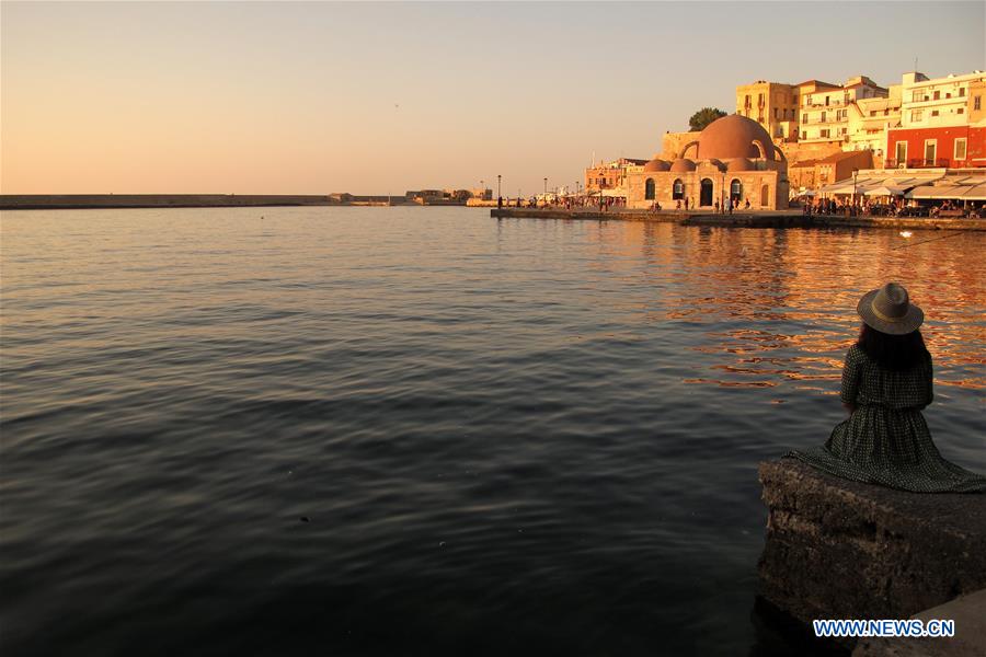 GREECE-CRETE-CHANIA-VIEW