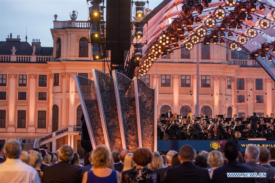 AUSTRIA-VIENNA-SUMMER NIGHT-CONCERT