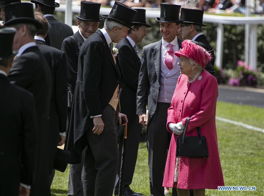 BRITAIN-ASCOT-QUEEN-ROYAL ASCOT