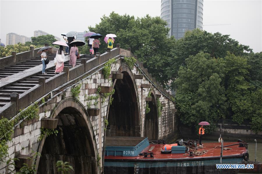 CHINA-HANGZHOU-GRAND CANAL (CN)