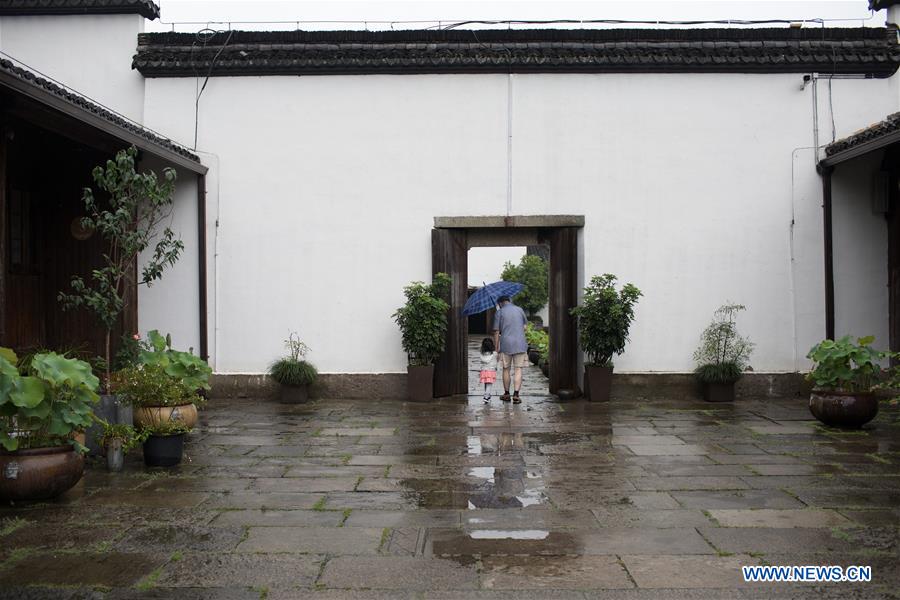 CHINA-HANGZHOU-GRAND CANAL (CN)