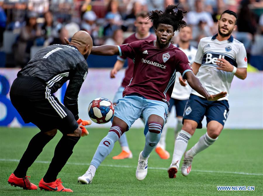 (SP)CANADA-VANCOUVER-MLS-WHITECAPS-RAPIDS