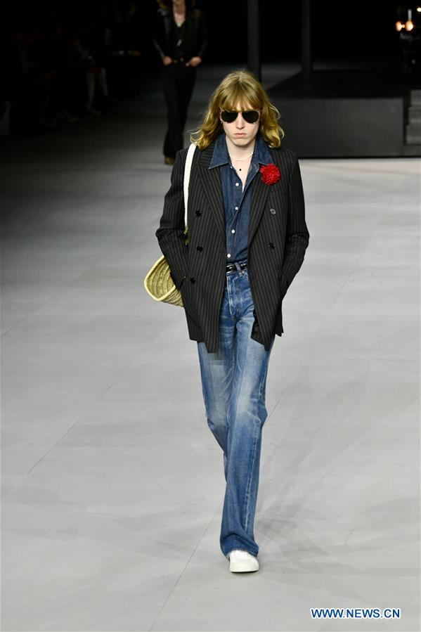 FRANCE-PARIS-MEN'S FASHION WEEK-CELINE