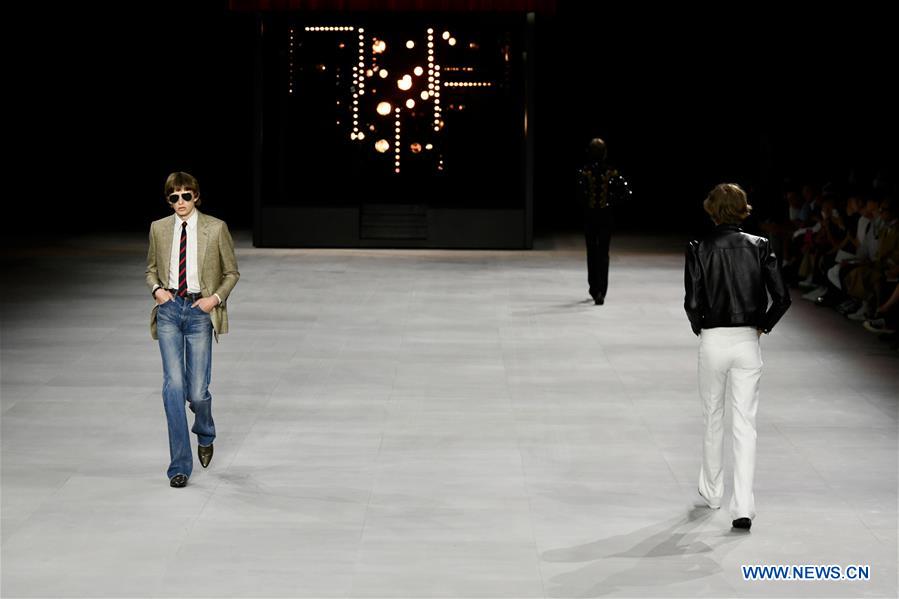 FRANCE-PARIS-MEN'S FASHION WEEK-CELINE