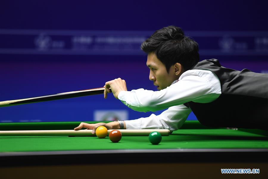 (SP)CHINA-JIANGSU-WUXI-SNOOKER WORLD CUP (CN)