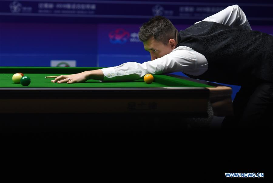 (SP)CHINA-JIANGSU-WUXI-SNOOKER WORLD CUP(CN)