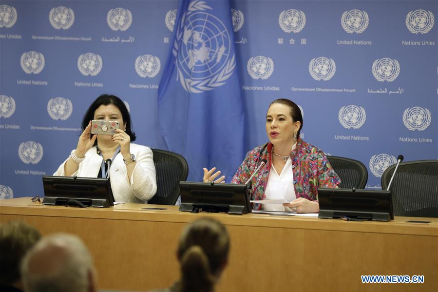 UN-UNGA-PRESS CONFERENCE-CLIMATE CHANGE