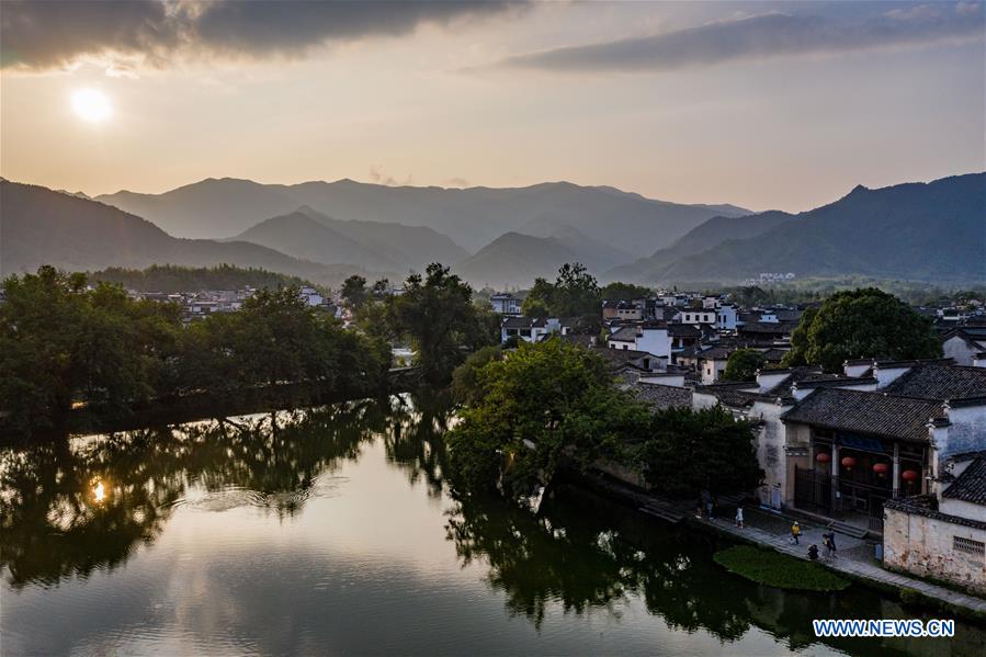 #CHINA-ANHUI-HUANGSHAN-COUNTRYSIDE SCENERY (CN)